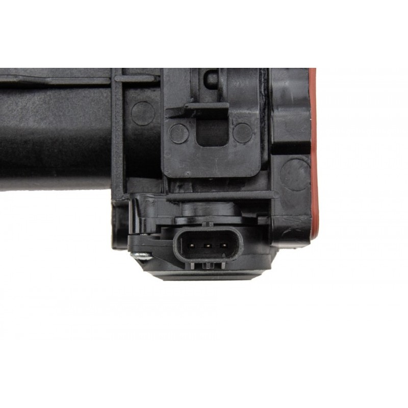 Modul conducta admisie Audi A4, A4 Avant 2.0tfsi 2008-, A5 2.0tfsi 2008-, A6, A6 Avant 2.0tfsi 2011-, Q5 2.0tfsi 2008-, Seat Exeo 2.0tfsi 2010-, Cu supapa si senzor, 06H133201AN