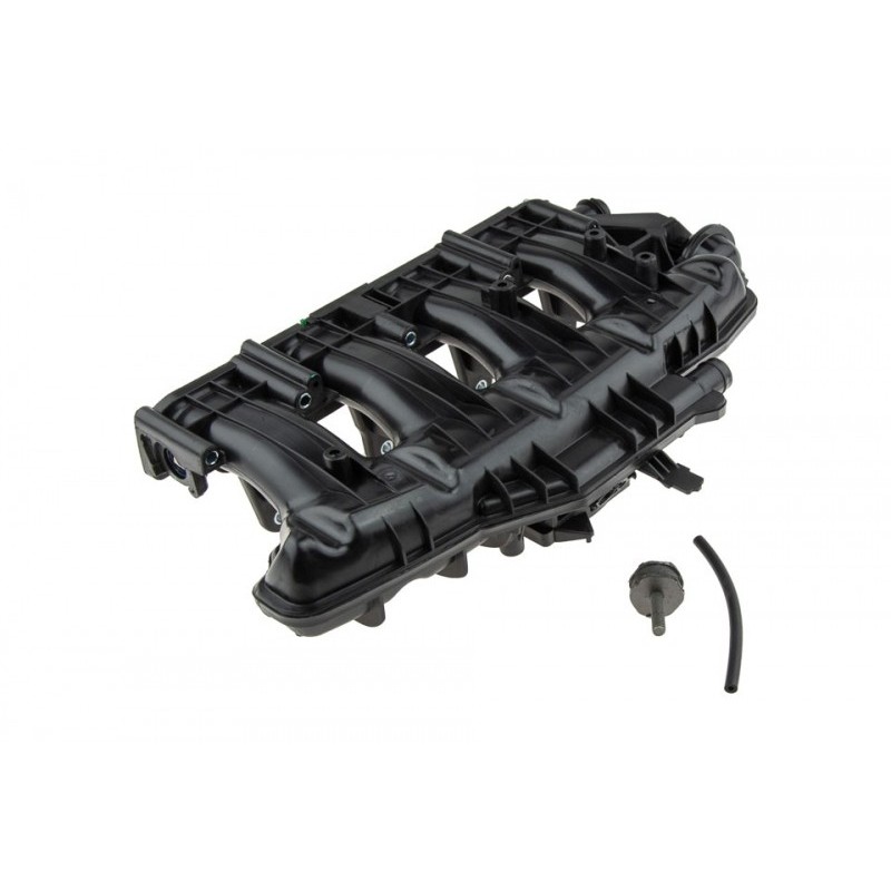 Modul conducta admisie Audi A3 1.8tfsi 2003-, Tt 1.8tfsi 2006-, Seat Altea 1.8tfsi 2004-, Leon 1.8tfsi 2005-, Toledo 1.8tfsi 2004-, Skoda Octavia 2 1.8tfsi 2004-, Superb 1.8tfsi 2008-, Vw Passat B6 1.8tfsi 2005-, Passat Cc 1.8tfsi 2008-, 06J133201L