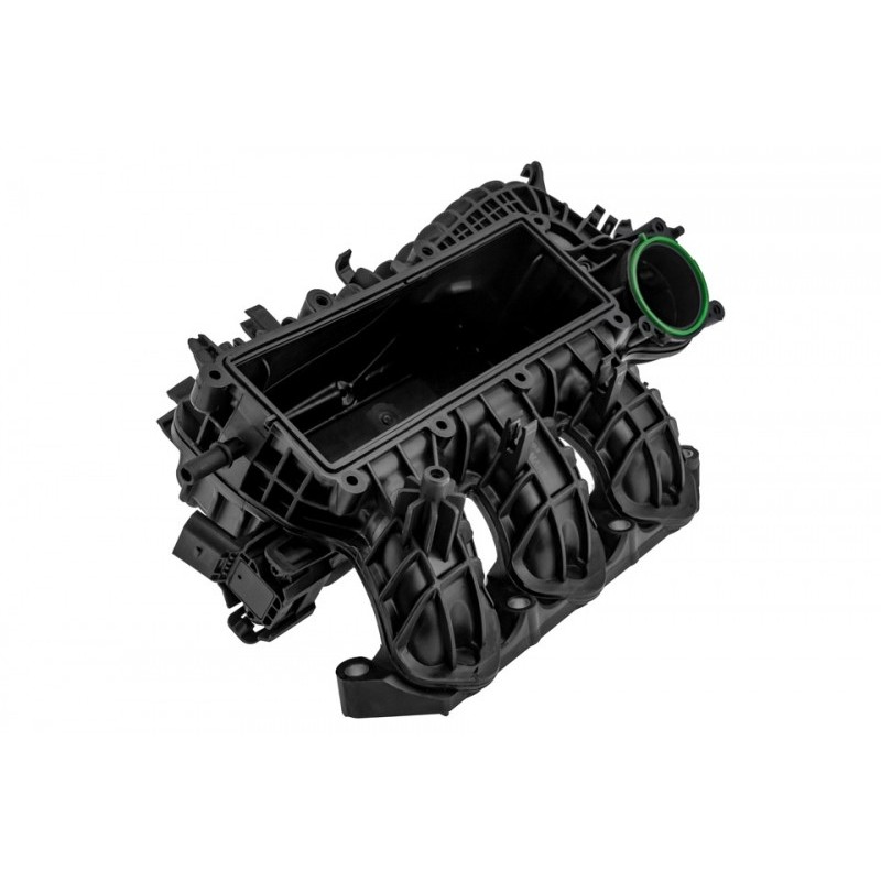 Modul conducta admisie Audi A1 1.0tfsi 2015-, Seat Ibiza 1.0tsi 2015-, Toledo 1.0tsi 2017-, Skoda Fabia 1.0tsi 2017-, Rapid 1.0tsi 2017-, Vw Polo 1.0tsi 2014-, Intake Manifold Cu senzor And Solenoid, 04C129711E