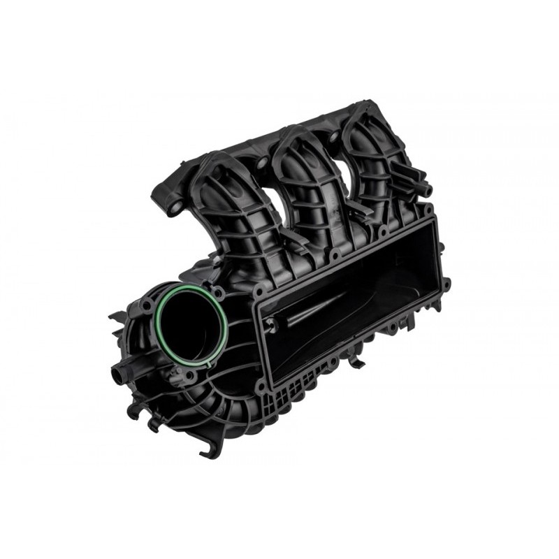 Modul conducta admisie Audi A1 1.0tfsi 2015-, Seat Ibiza 1.0tsi 2015-, Toledo 1.0tsi 2017-, Skoda Fabia 1.0tsi 2017-, Rapid 1.0tsi 2017-, Vw Polo 1.0tsi 2014-, Intake Manifold Cu senzor And Solenoid, 04C129711E