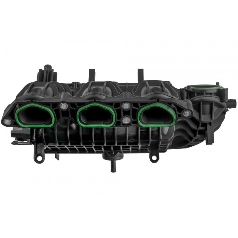 Modul conducta admisie Audi A1 1.0tfsi 2015-, Seat Ibiza 1.0tsi 2015-, Toledo 1.0tsi 2017-, Skoda Fabia 1.0tsi 2017-, Rapid 1.0tsi 2017-, Vw Polo 1.0tsi 2014-, Intake Manifold Cu senzor And Solenoid, 04C129711E