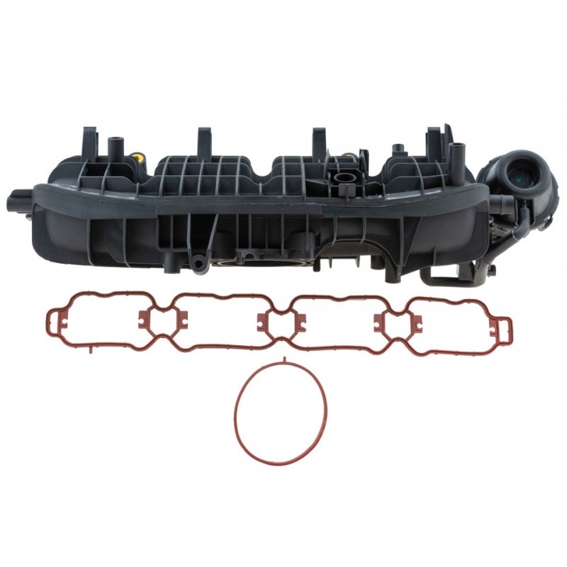 Modul conducta admisie Audi A3 2.0t S3 2017-, A4 2.0tfsi 2016-, Q7 2.0tfsi 2016-, Seat Alhambra 2.0tsi 2016-, Leon 2.0cupra 2013-, Skoda Superb 2.0tsi 2015-, Vw Arteon 2.0tsi 2017-, Golf 7 2.0gti 2017-, Passat B8 2.0tsi 2015-, 06L133201GA