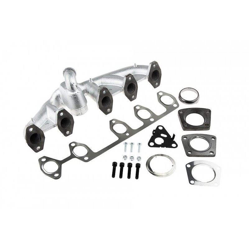 Galerie sistem de esapament Vw T5 2.5tdi 2003-10 CV Automata, Vw Touareg, 2.5 R5 Tdi, Kit - Exhaust Manifold + Seals + Bolts, 070145701J