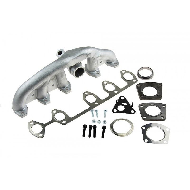 Galerie sistem de esapament Vw T5 2.5tdi 2003-10 CV Automata, Vw Touareg, 2.5 R5 Tdi, Kit - Exhaust Manifold + Seals + Bolts, 070145701J