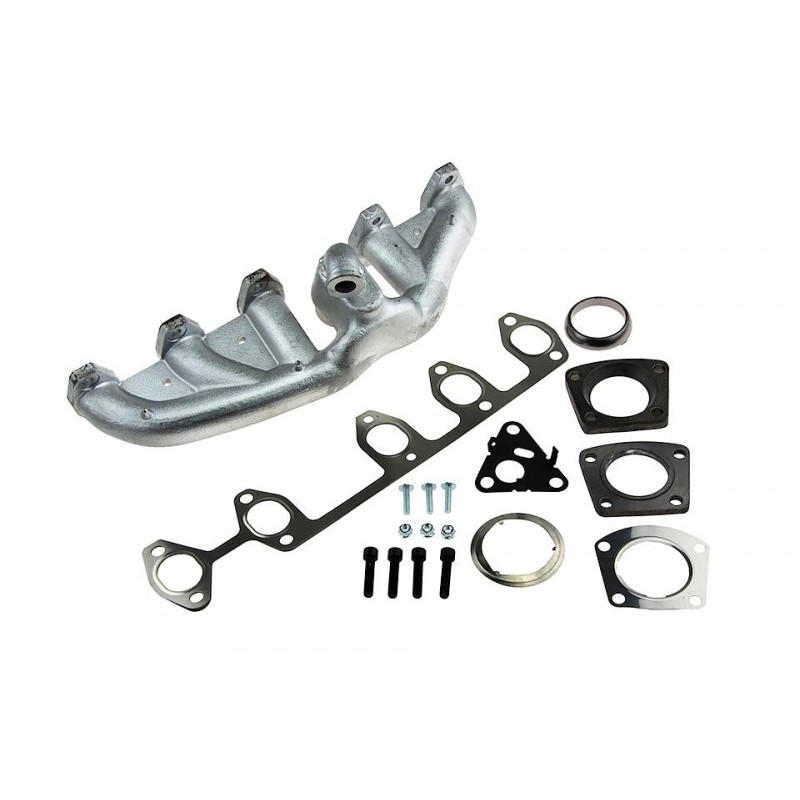 Galerie sistem de esapament Vw T5 2.5tdi 2003-10 CV Automata, Vw Touareg, 2.5 R5 Tdi, Kit - Exhaust Manifold + Seals + Bolts, 070145701J