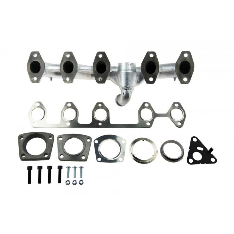 Galerie sistem de esapament Vw T5 2.5tdi 2003-10 CV Automata, Vw Touareg, 2.5 R5 Tdi, Kit - Exhaust Manifold + Seals + Bolts, 070145701J