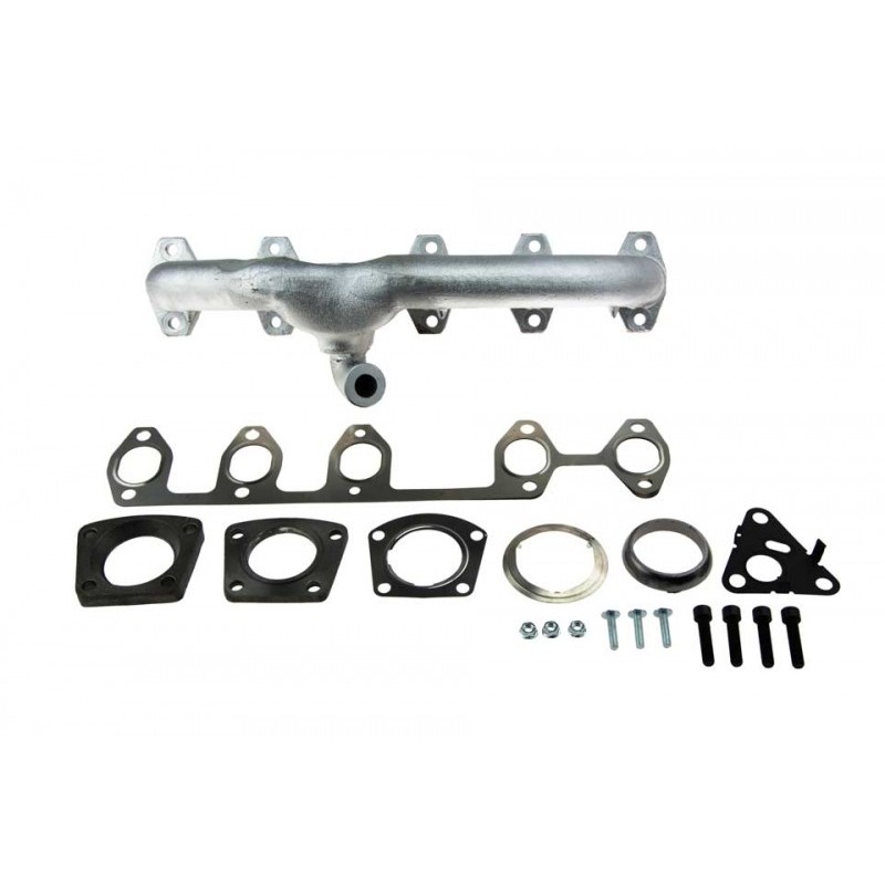 Galerie sistem de esapament Vw T5 2.5tdi 2003-10 CV Automata, Vw Touareg, 2.5 R5 Tdi, Kit - Exhaust Manifold + Seals + Bolts, 070145701J