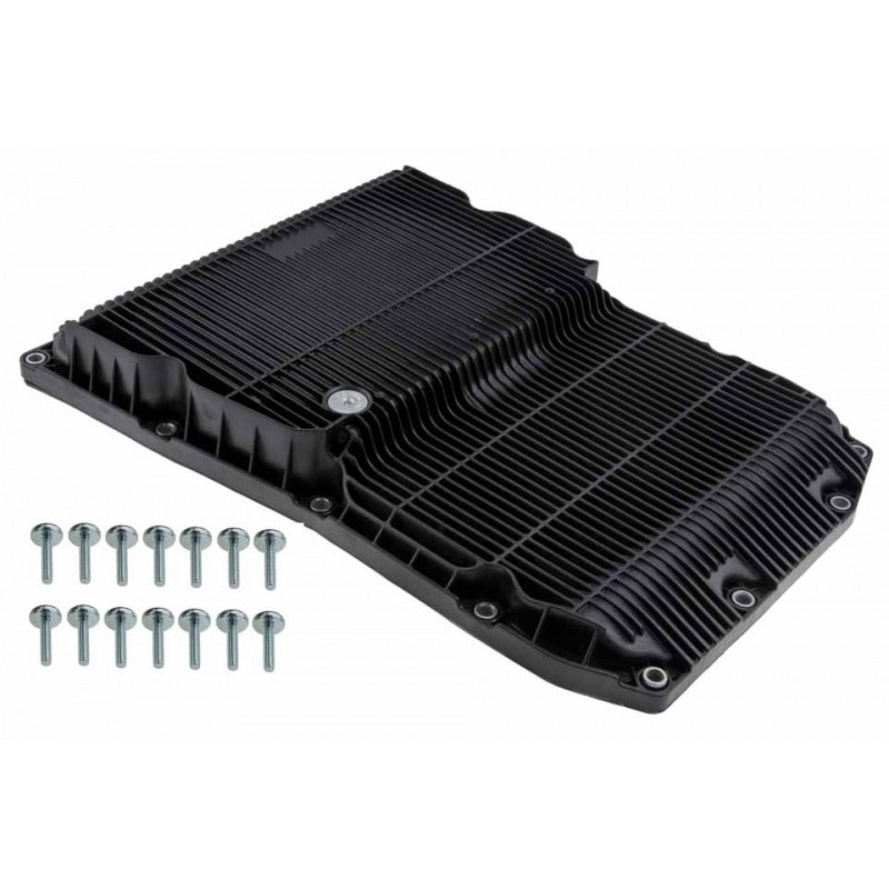 Baie ulei cutie viteze Plastic (3.0 - 4.8 Gts, transmisie dublu ambreiaj, cu filttru si suruburi) Porsche Panamera (970) (2010-2016), 97032102500