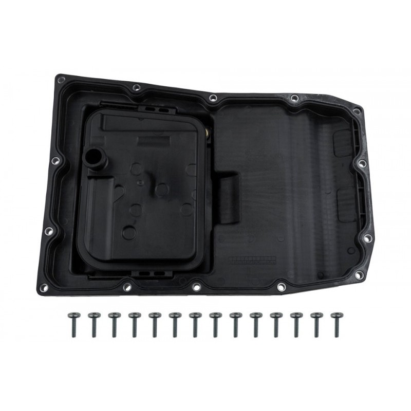Baie ulei cutie viteze Plastic (3.0 - 4.8 Gts, transmisie dublu ambreiaj, cu filttru si suruburi) Porsche Panamera (970) (2010-2016), 97032102500