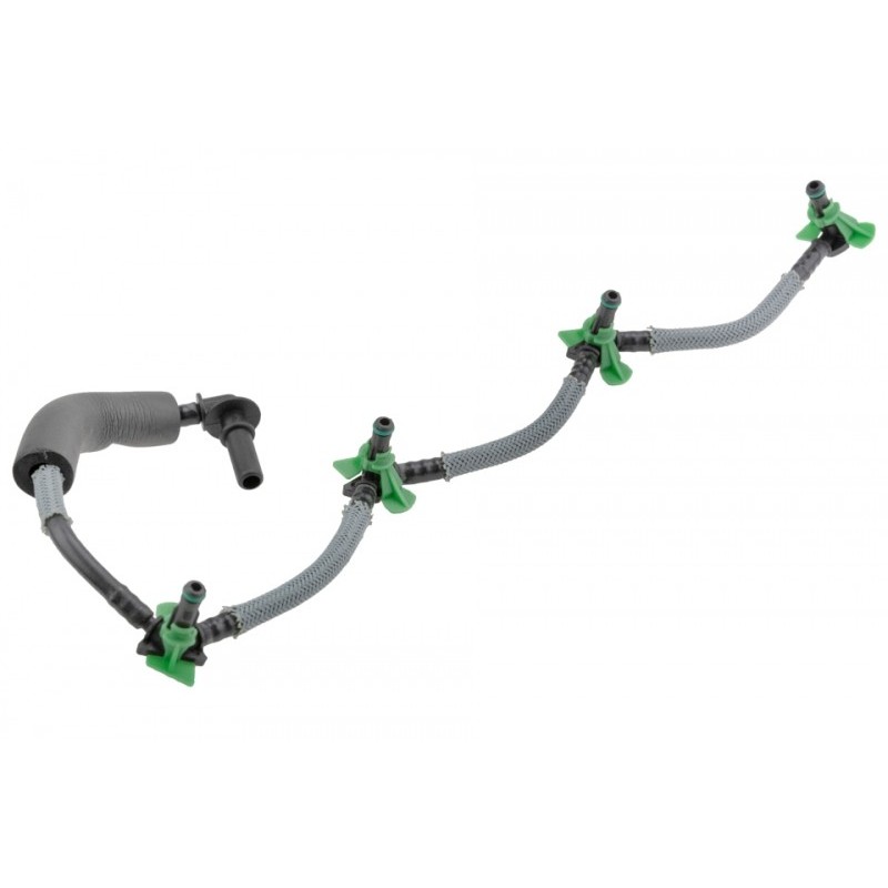 Furtun preaplin injector Citroen C3 2 1.6hdi 2009-, C4 Aircross 1.6hdi 2012-, C4 2 1.6hdi 2009-, C5 3 1.6hdi 2010-, Peugeot 207 1.6hdi 2009-, 308 1.6hdi 2009-, 4008 1.6hdi 2012-, 508 1.6hdi 2010-, 1574.CC