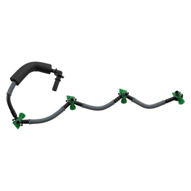 Furtun preaplin injector Citroen C3 2 1.6hdi 2009-, C4 Aircross 1.6hdi 2012-, C4 2 1.6hdi 2009-, C5 3 1.6hdi 2010-, Peugeot 207 1.6hdi 2009-, 308 1.6hdi 2009-, 4008 1.6hdi 2012-, 508 1.6hdi 2010-, 1574.CC