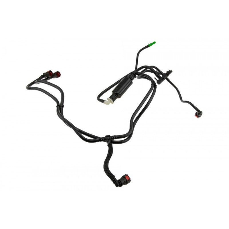 Conducta combustibil Citroen Berlingo, C2, C3, C4, C5, Xsara Picasso 1, 6hdi 2004- Peigeot 1007, 206, 207, 3008, 307, 308, 407, 5008, Partner 1, 6hdi 2004-, 1574.W2
