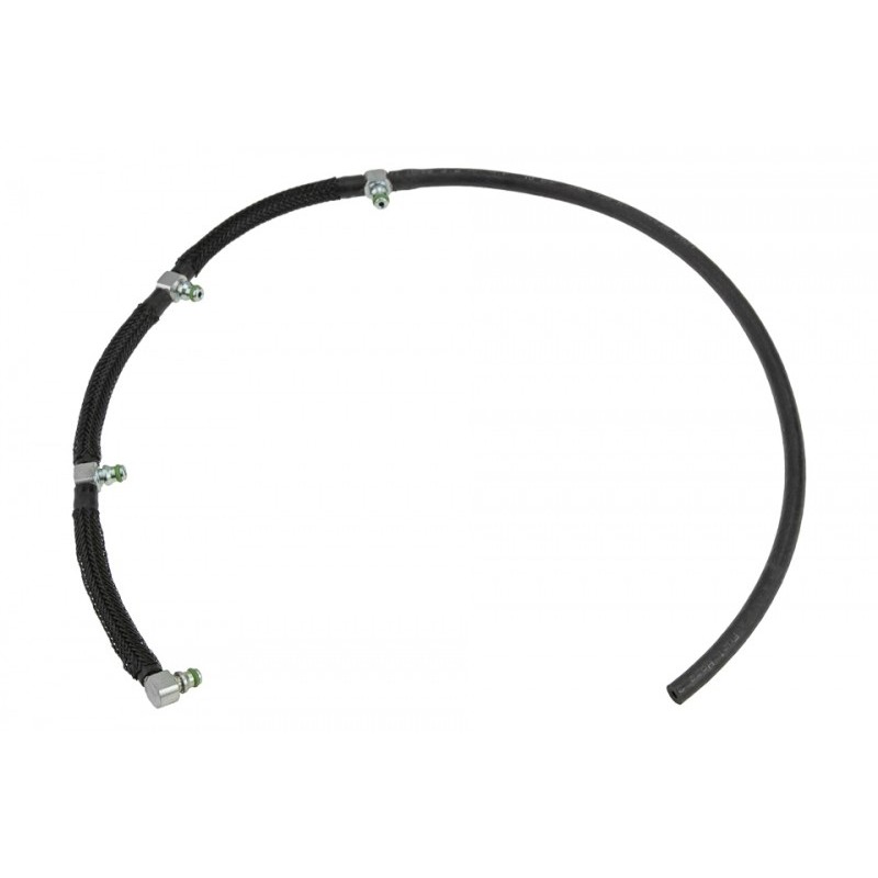 Furtun preaplin injector Mercedes Clasa C(W202) 1993-2007, Clasa E (W210) 1995-2003, Clasa M (W163) 1998-2005, Metal, 6110700032M