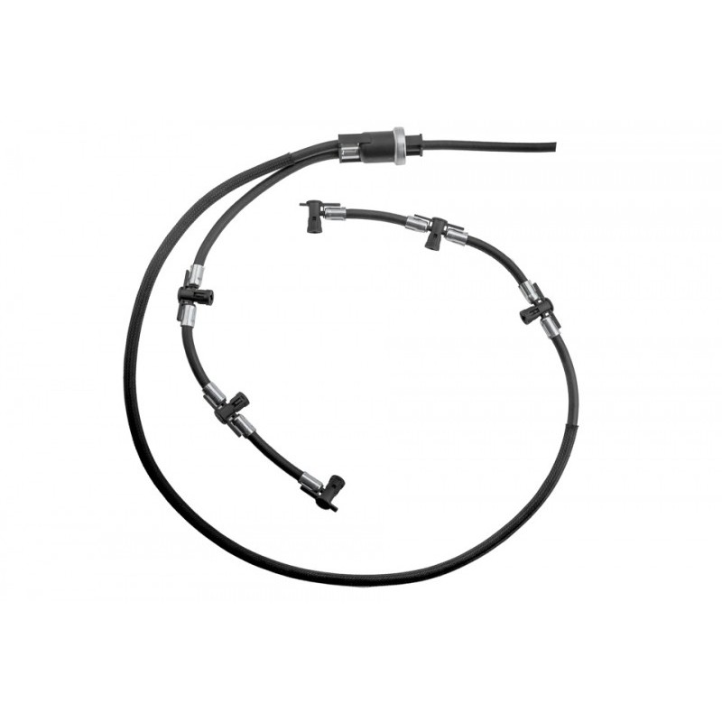 Furtun preaplin injector Audi A4 B7 2.7tdi, 3.0tdi 2004-, A4 B8 3.0tdi 2007-, A6 C6 2.7tdi, 3.0tdi 2004-, Q7 3.0tdi 2006-, Vw Touareg 3.0tdi 2004-, 059130218H