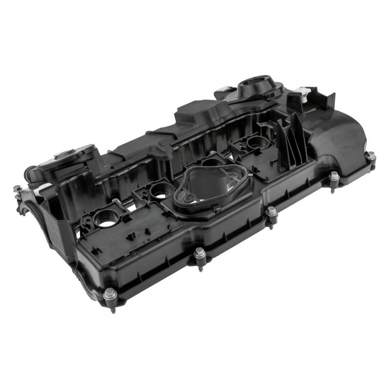 Capac culbutori Bmw Seria 1 E81, E87 116, 118, 120 2006-, 1 E88 118, 120 2007-, 3 E90, E91 316, 318, 320 2007-, 3 E92 316, 318, 320 2007-, 5 E60, E61 520 2007-, 11127553626