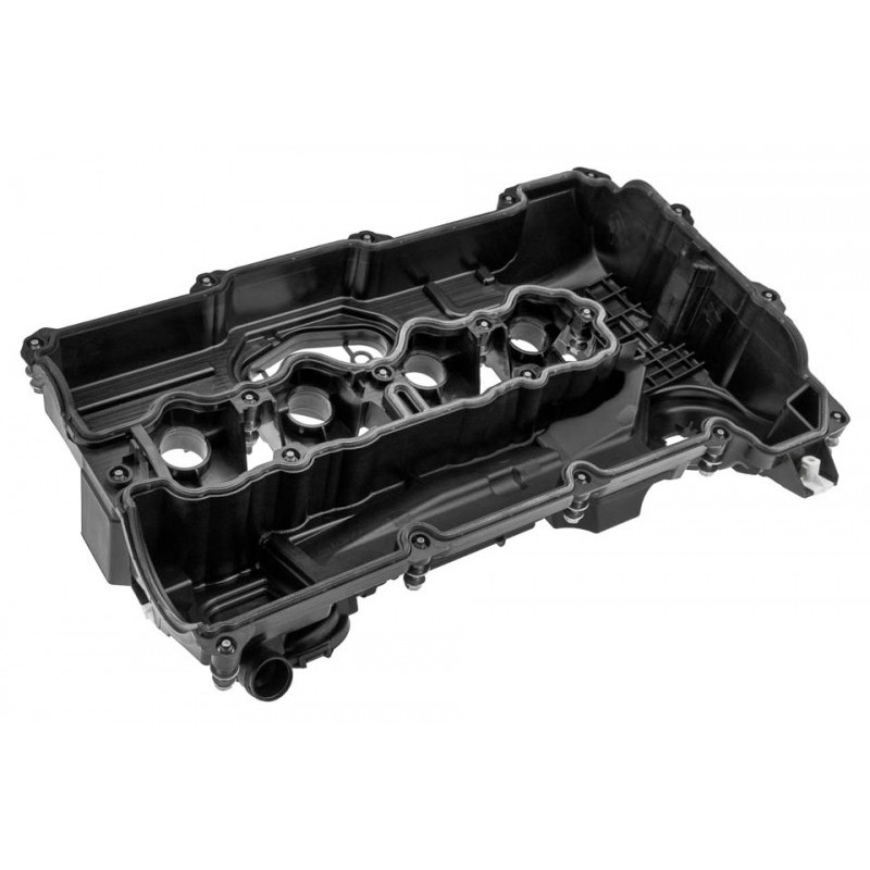 Capac culbutori Bmw Seria 1 E81, E87 116, 118, 120 2006-, 1 E88 118, 120 2007-, 3 E90, E91 316, 318, 320 2007-, 3 E92 316, 318, 320 2007-, 5 E60, E61 520 2007-, 11127553626