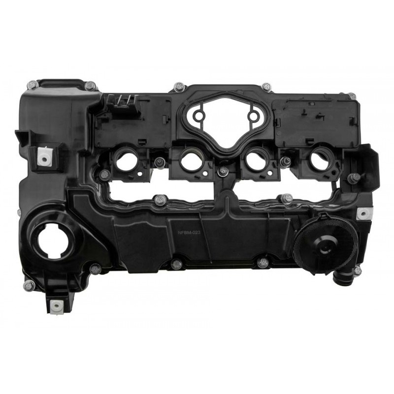 Capac culbutori Bmw Seria 1 E81, E87 116, 118, 120 2006-, 1 E88 118, 120 2007-, 3 E90, E91 316, 318, 320 2007-, 3 E92 316, 318, 320 2007-, 5 E60, E61 520 2007-, 11127553626
