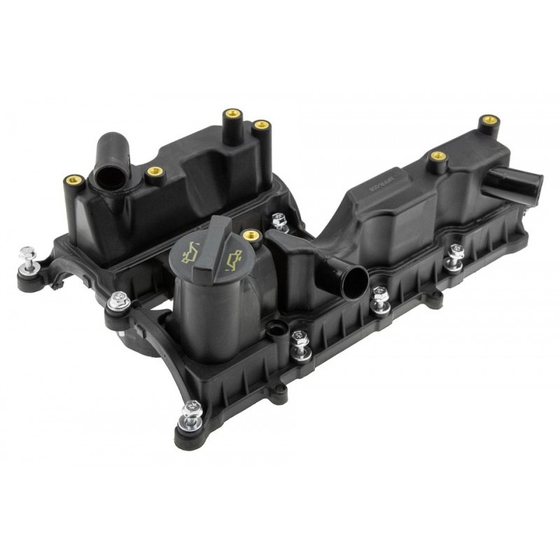 Capac culbutori, motor : 1.6 ecoboost-Jqdb, Jqda, Jqma, Jqmb, Jtbb, Jtda, Jtdb, Jtja, Jtjb, Ford Focus 3 2011-, Kuga 2012-, Fiesta 2008-, Mondeo 5 2015-, C-Max 2010-, 1846376