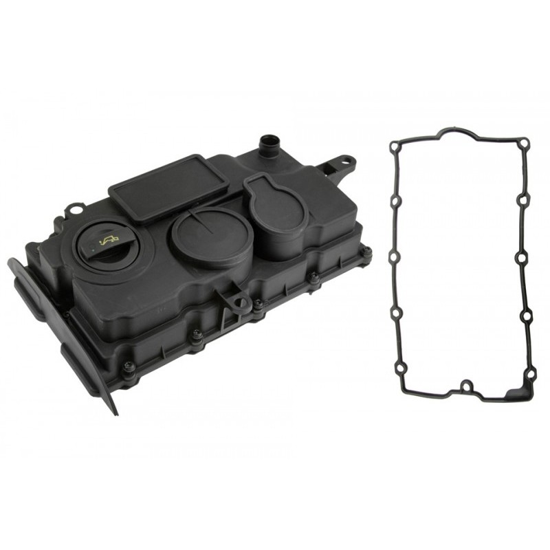 Capac culbutori, motor : Bmr, Bmn, Audi A3 2.0tdi 2006-, Seat Altea 2.0tdi 2006-, Leon 2.0tdi 2006-, Skoda Octavia 2 2.0tdi 2006-, Vw Golf 5 2.0tdi 2005-, Jetta 2.0tdi 2006-, Passat B6 2.0tdi 2005-, Toura, 03G103469L