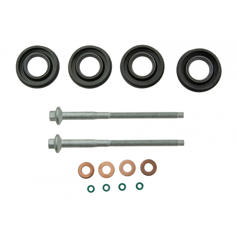 Set reparatie injectoare Citroen Jumper 2.2hdi 2006-, Fiat Ducato 2.2 Hdi 2006-, Ford Transit 2.2tdci, 2.4tdci 2006-, Peugeot Boxer 2.2hdi 2006-, Land Rover Defender 2.4td4 2006-, Kit cu 2 suruburi terminale interioare, 6C1Q-6K780-AB