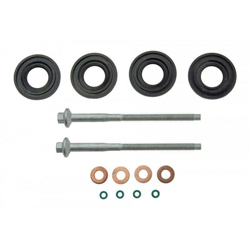 Set reparatie injectoare Citroen Jumper 2.2hdi 2006-, Fiat Ducato 2.2 Hdi 2006-, Ford Transit 2.2tdci, 2.4tdci 2006-, Peugeot Boxer 2.2hdi 2006-, Land Rover Defender 2.4td4 2006-, Kit cu 2 suruburi terminale interioare, 6C1Q-6K780-AB