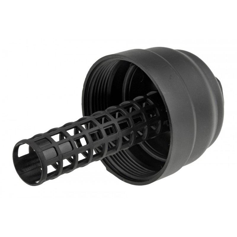 Capac carcasa filtru ulei Audi A4 B7, B8 3.0, 3.2 2005-, A6 C6, C7 2.4-3.2 2004-2018, Q5 3.0, 3.2 2012-2017, Vw Touareg 3.0 2010-2018, 06E115433