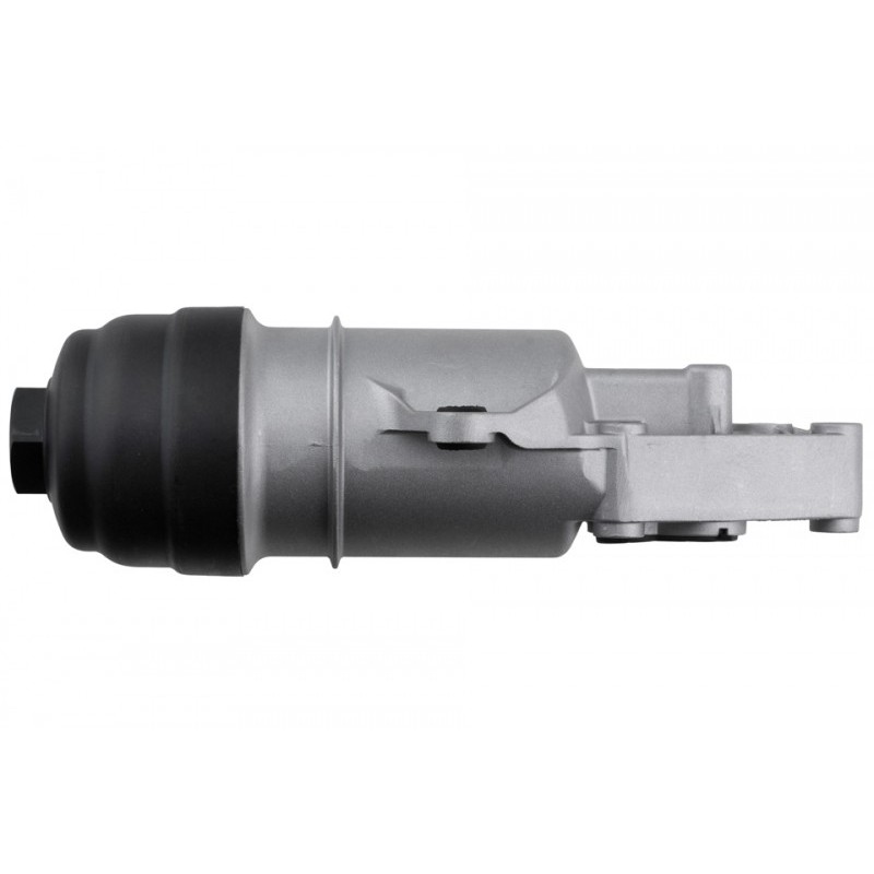 Carcasa filtru ulei fara radiator Audi A4 3.0tfsi, 3.2fsi 05-, A5 3.0tfsi, 3.2fsi 09-, A6 2.0tdi, 2.4, 2.8, 3.2fsi, 3.0tfsi 04-, A7 2.8fsi, 3.0tfsi 10-, A8 2.8, 3.2fsi, 3.0tfsi 05-, Q5 3.0tfsi, 3.2fsi, Q7 3.0tfsi 10-; Vw Touareg 3.0tsi 10-, aluminiu,