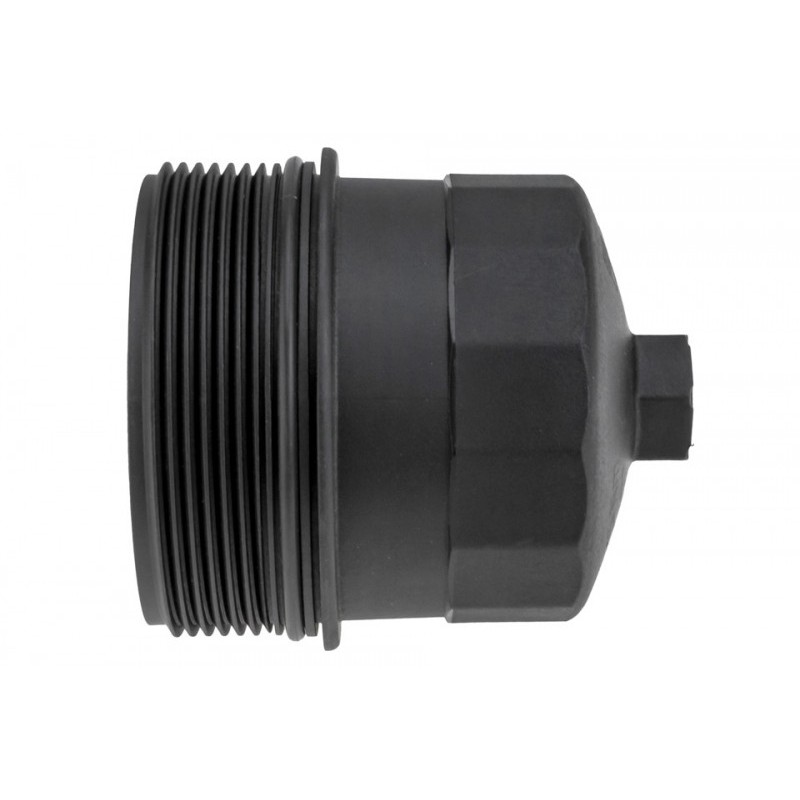 Capac carcasa filtru ulei Bmw Seria 5 E60, E61 4.0, 4.4, 4.8 03-09, Bmw X5 E53 4.4, 4.8 03-06, X5 E70 4.8 06-08, Bmw 6 E63, E64 4.4, 4.8 03-10, Bwm 7 E65 3.6, 4.0, 4.4, 4.8, 6.0 01-08, 11 42 7 521 353