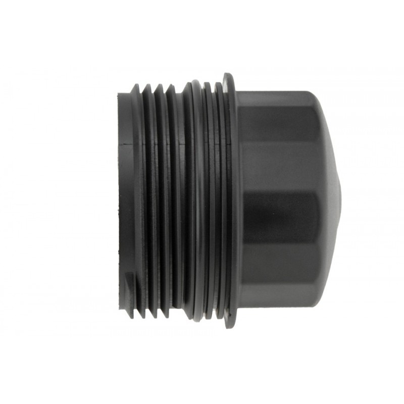 Capac carcasa filtru ulei motor 2.0 Bmw Seria 3 E90, E91, E92, E93 2007-2010, Bmw Seria 1 E81, E82, E87, E88 2006-2013, Bmw Seria 5 E60, E61 2006-2010, Bmw X3 E83 2006-2010, 11427808764