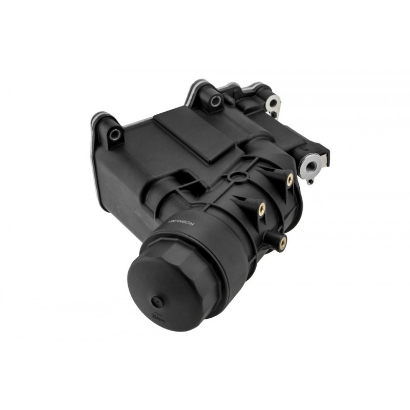 Carcasa filtru ulei fara radiator motor 2.0d Bmw Seria 3 E90, E91, E92, E93 2007-2010, 5 E60, E61 2006-2010, 1 E81, E82, E87, E88 2006-2013, X3 E83 2006-2010, X1 E84 2008-2012, 11427807799