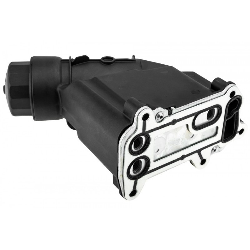 Carcasa filtru ulei fara radiator motor 2.0d Bmw Seria 3 E90, E91, E92, E93 2007-2010, 5 E60, E61 2006-2010, 1 E81, E82, E87, E88 2006-2013, X3 E83 2006-2010, X1 E84 2008-2012, 11427807799
