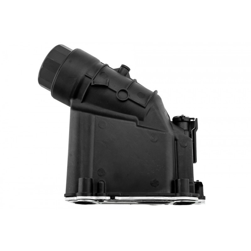 Carcasa filtru ulei fara radiator motor 2.0d Bmw Seria 3 E90, E91, E92, E93 2007-2010, 5 E60, E61 2006-2010, 1 E81, E82, E87, E88 2006-2013, X3 E83 2006-2010, X1 E84 2008-2012, 11427807799