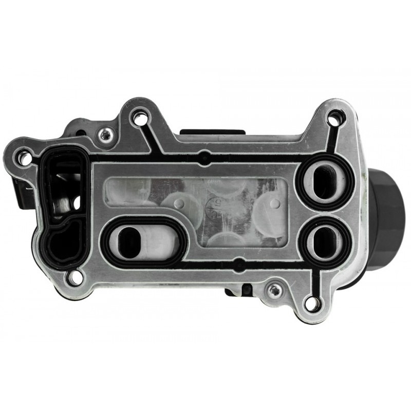 Carcasa filtru ulei fara radiator motor 2.0d Bmw Seria 3 E90, E91, E92, E93 2007-2010, 5 E60, E61 2006-2010, 1 E81, E82, E87, E88 2006-2013, X3 E83 2006-2010, X1 E84 2008-2012, 11427807799