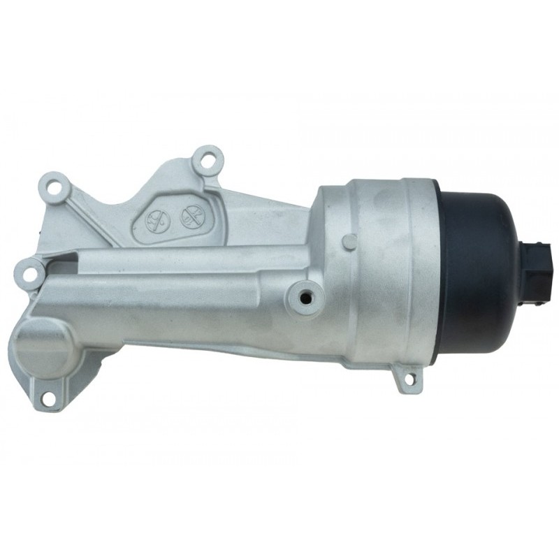 Carcasa filtru ulei cu radiator motor 1.4, 1.6 Mini R56, R57 2005-2010, Clubman R55 2006-2010, 11428643762