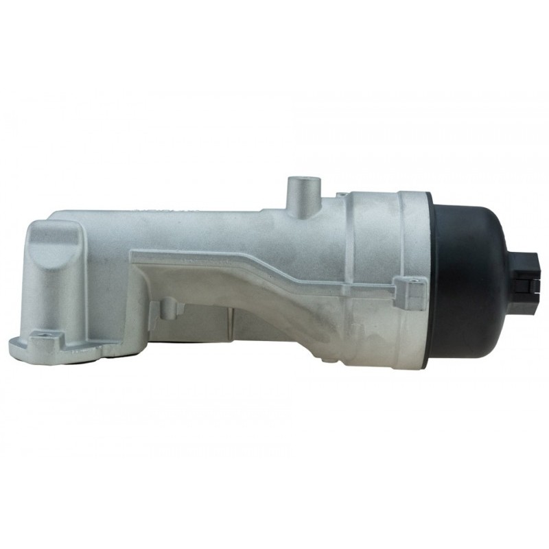 Carcasa filtru ulei cu radiator motor 1.4, 1.6 Mini R56, R57 2005-2010, Clubman R55 2006-2010, 11428643762