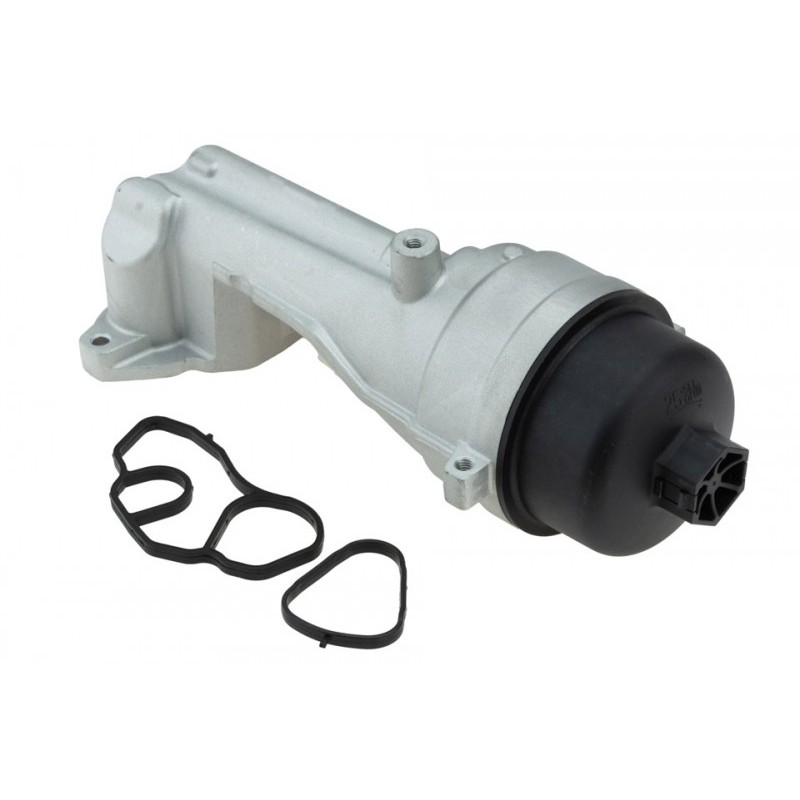 Carcasa filtru ulei cu radiator motor 1.4, 1.6 Mini R56, R57, R58 2009-2015, Clubman R55 2009-2014, Countryman R60 2010-2016, Paceman R61 2012-2016, 11428643757