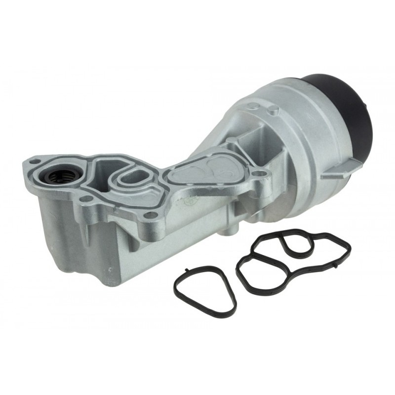 Carcasa filtru ulei cu radiator motor 1.4, 1.6 Mini R56, R57, R58 2009-2015, Clubman R55 2009-2014, Countryman R60 2010-2016, Paceman R61 2012-2016, 11428643757