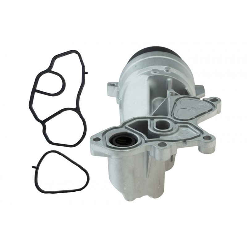 Carcasa filtru ulei cu radiator motor 1.4, 1.6 Mini R56, R57, R58 2009-2015, Clubman R55 2009-2014, Countryman R60 2010-2016, Paceman R61 2012-2016, 11428643757