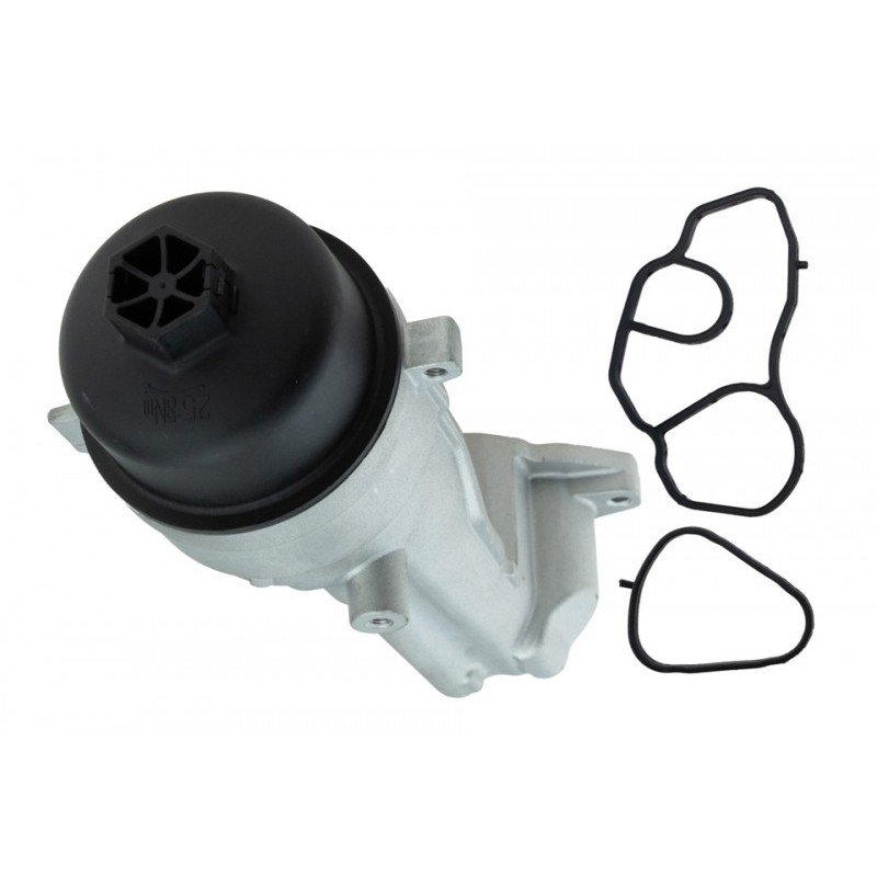 Carcasa filtru ulei cu radiator motor 1.4, 1.6 Mini R56, R57, R58 2009-2015, Clubman R55 2009-2014, Countryman R60 2010-2016, Paceman R61 2012-2016, 11428643757