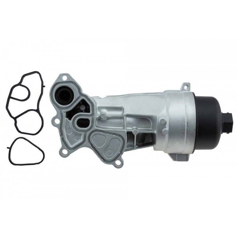 Carcasa filtru ulei cu radiator motor 1.4, 1.6 Mini R56, R57, R58 2009-2015, Clubman R55 2009-2014, Countryman R60 2010-2016, Paceman R61 2012-2016, 11428643757