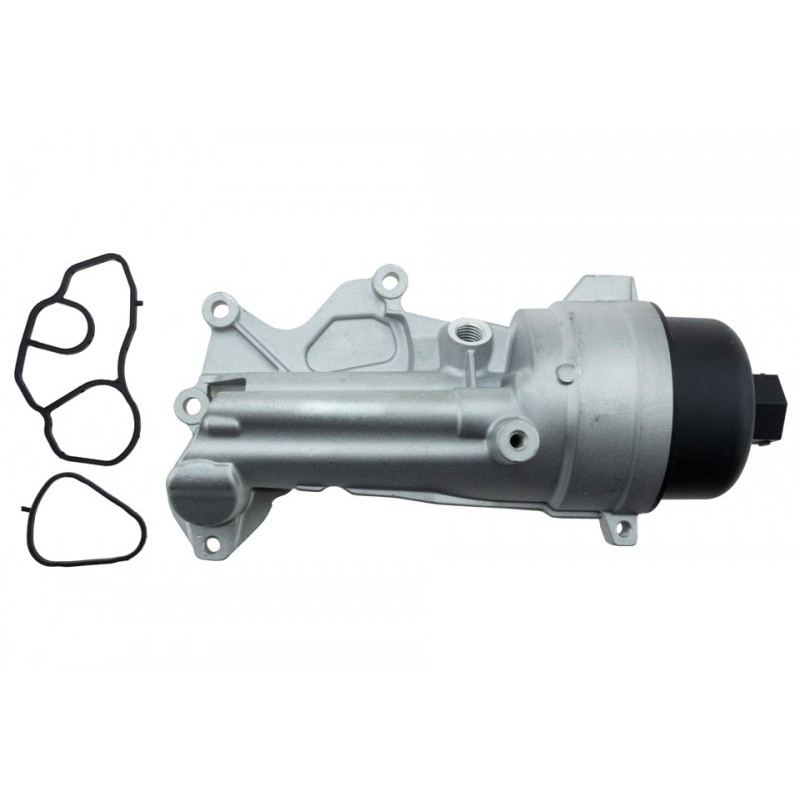 Carcasa filtru ulei cu radiator motor 1.4, 1.6 Mini R56, R57, R58 2009-2015, Clubman R55 2009-2014, Countryman R60 2010-2016, Paceman R61 2012-2016, 11428643757
