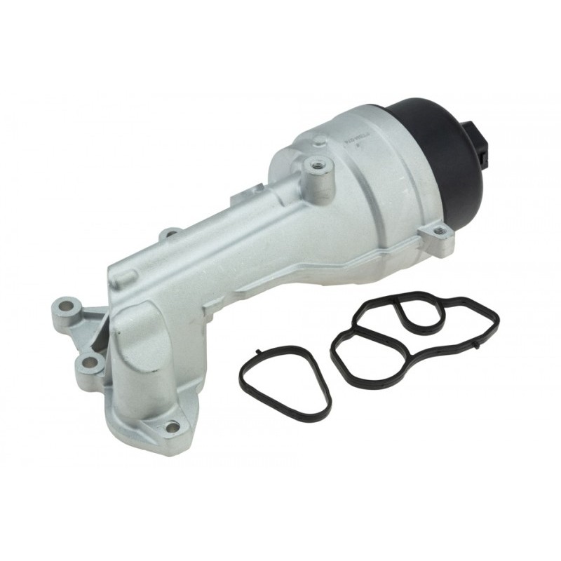Carcasa filtru ulei cu radiator motor 1.4, 1.6 Mini R56, R57, R58 2009-2015, Clubman R55 2009-2014, Countryman R60 2010-2016, Paceman R61 2012-2016, 11428643757