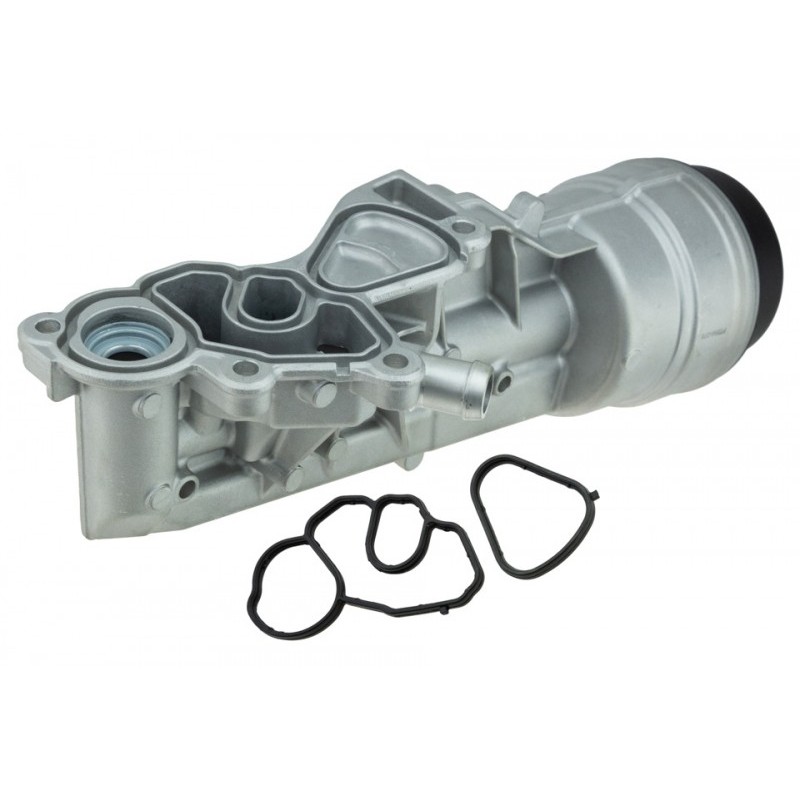 Carcasa filtru ulei cu radiator motor 1.6 Bmw Seria 3 F30, F31 2011-2015, 1 F20, F21 2011-2015, 11427611968