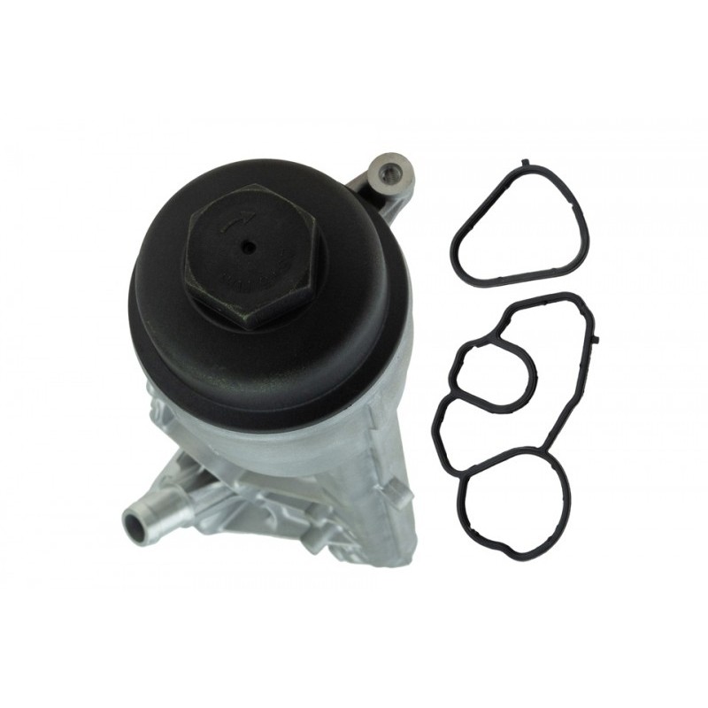 Carcasa filtru ulei cu radiator motor 1.6 Bmw Seria 3 F30, F31 2011-2015, 1 F20, F21 2011-2015, 11427611968