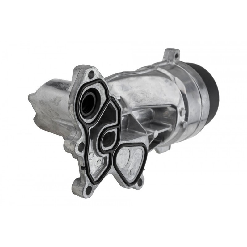 Carcasa filtru ulei fara radiator Citroen C3 1.4, 1.6 2009-, C4, 1.6 2008-, Peugeot 207 1.6 2007-2012, 3008 1.6 2009-2016, 508, 508 Sw, 1.6 2010-2018, Ds3 1.4, 1.6 2009-, V864375780