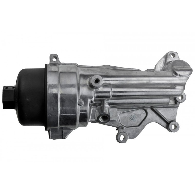 Carcasa filtru ulei fara radiator Citroen C3 1.4, 1.6 2009-, C4, 1.6 2008-, Peugeot 207 1.6 2007-2012, 3008 1.6 2009-2016, 508, 508 Sw, 1.6 2010-2018, Ds3 1.4, 1.6 2009-, V864375780