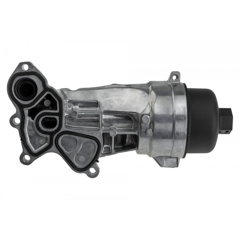 Carcasa filtru ulei fara radiator Citroen C3 1.4, 1.6 2009-, C4, 1.6 2008-, Peugeot 207 1.6 2007-2012, 3008 1.6 2009-2016, 508, 508 Sw, 1.6 2010-2018, Ds3 1.4, 1.6 2009-, V864375780