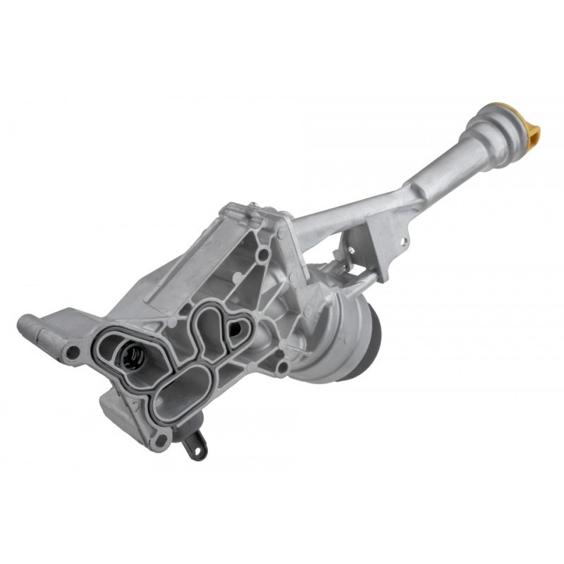 Carcasa filtru ulei fara radiator motor 1.3d Fiat Panda 2012-, Fiat Punto 2008-, Fiat Fiorino 2007-, 55238286