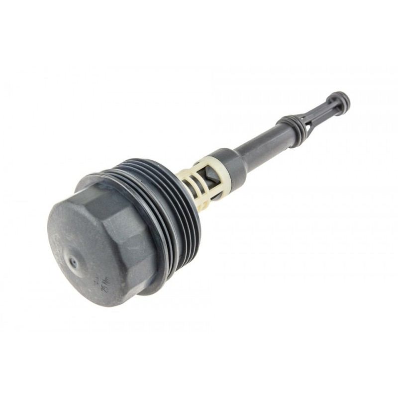 Capac carcasa filtru ulei Mercedes A (W176), B (W246, W242), C (C204), C T-Model (S204), C T-Model (S205), C (W204), C (W205), Cla (C117), Cls (C218), Cls Shooting Brake (X218) 1.6d-Electric 09.03-, A6511800138
