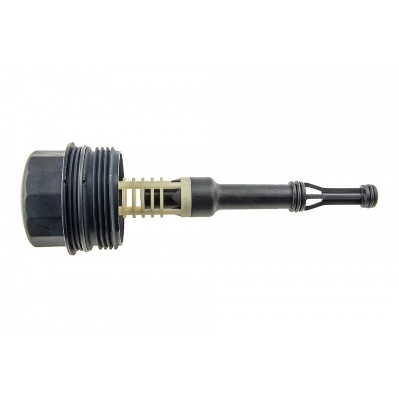 Capac carcasa filtru ulei Mercedes A (W176), B (W246, W242), C (C204), C T-Model (S204), C T-Model (S205), C (W204), C (W205), Cla (C117), Cls (C218), Cls Shooting Brake (X218) 1.6d-Electric 09.03-, A6511800138